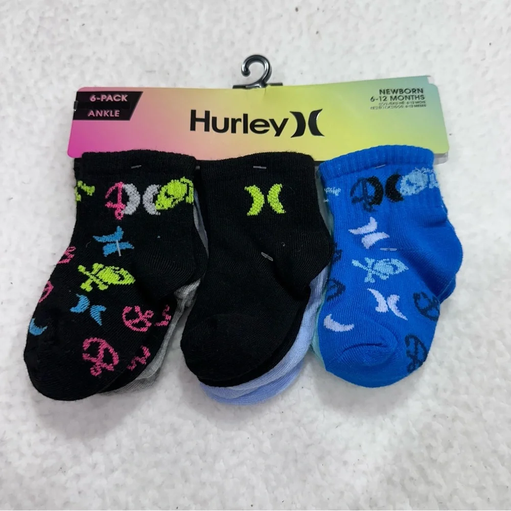 Baby Hurley Socks